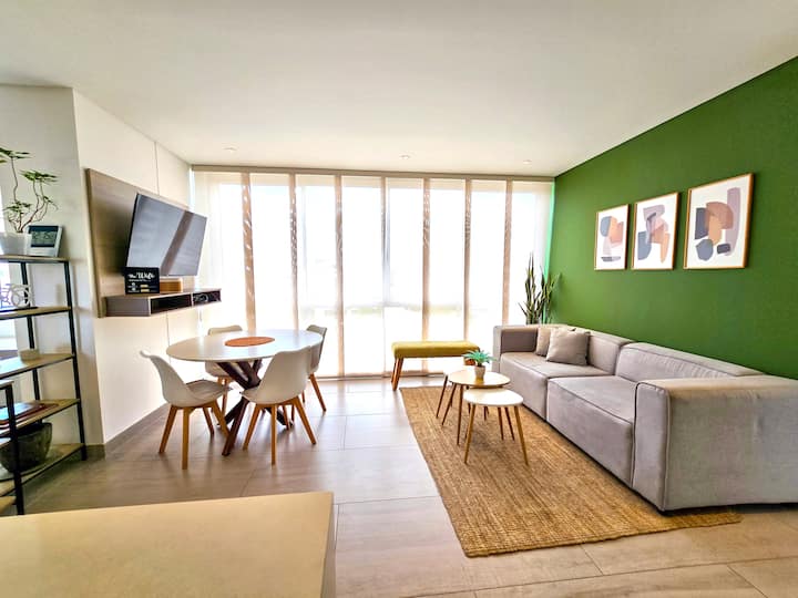 An amazing apartment in District 90