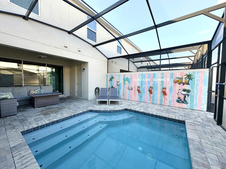 Endless Summer - Private Pool And Free Bbq Grill - Florida