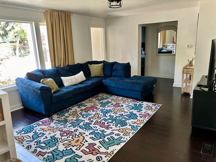 Beach House W/ Fenced In Backyard @ The Sheridan - Beverly Shores, IN