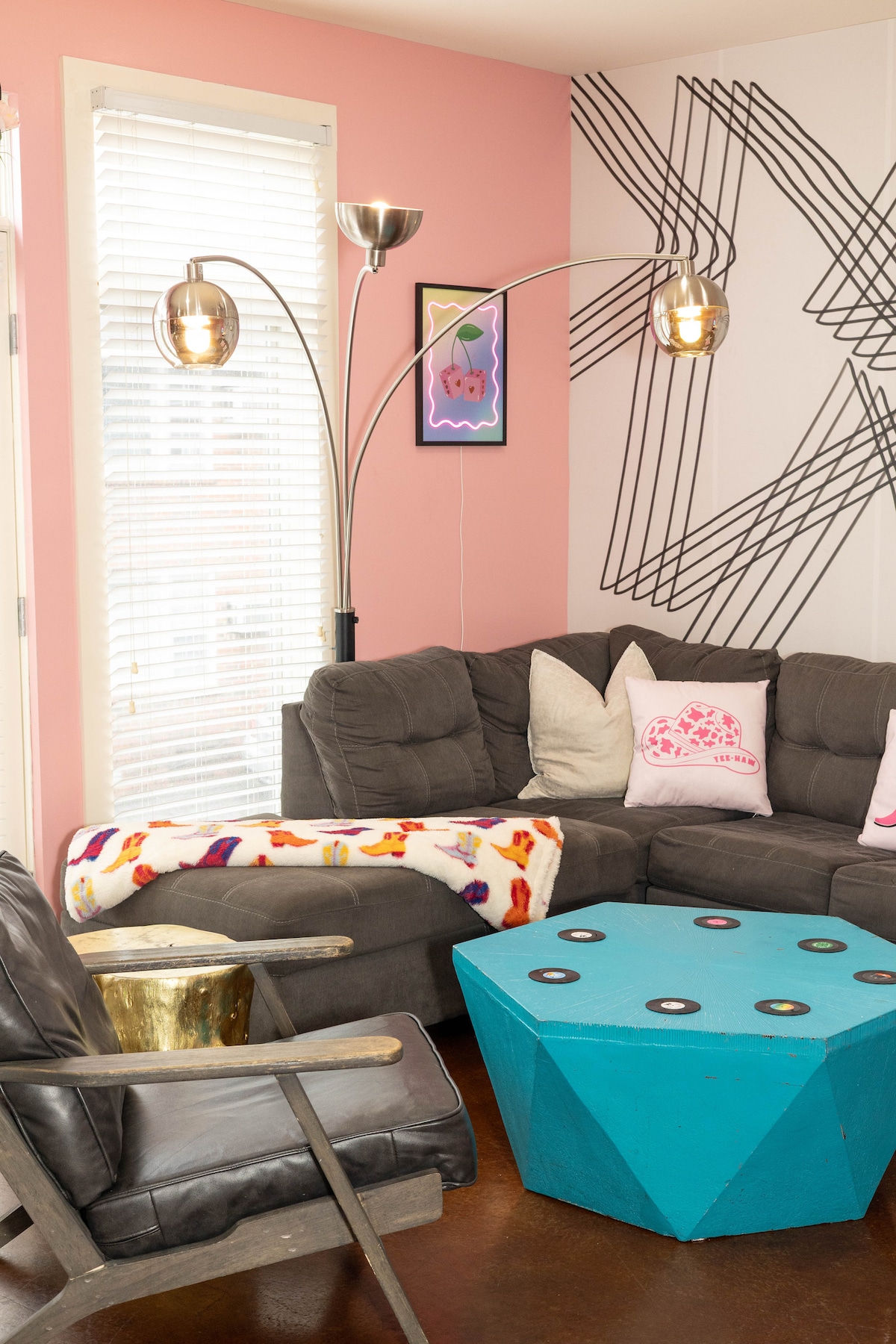 غرفة المعيشة