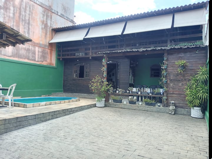 Casa Em Condomínio, Local Tranquilo E Privacidade. - Rio de Janeiro