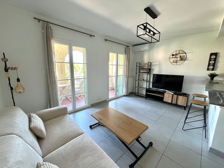 Superbe Studio Dans Résidence Avec Piscine - Saint-Paul-de-Vence