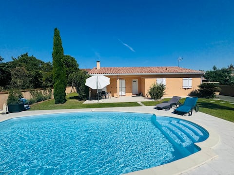 House near Toulouse with pool