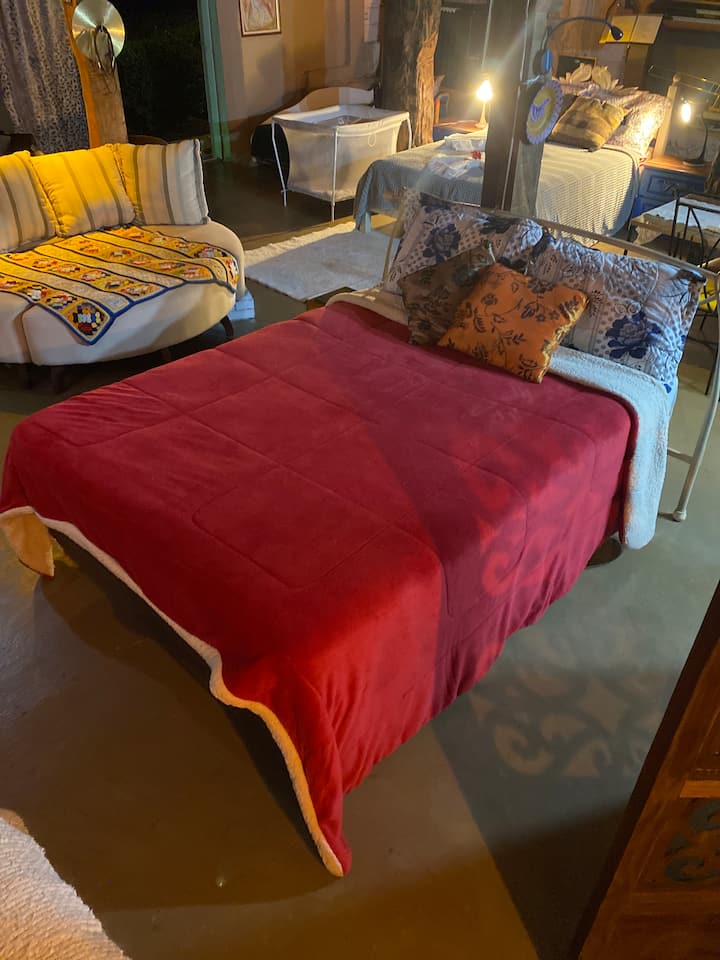 Bedroom area