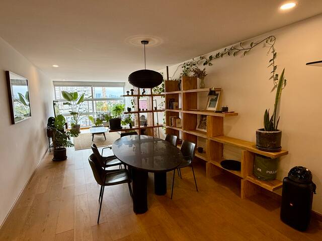 Park views in Condesa with pool and gym gallery image 5