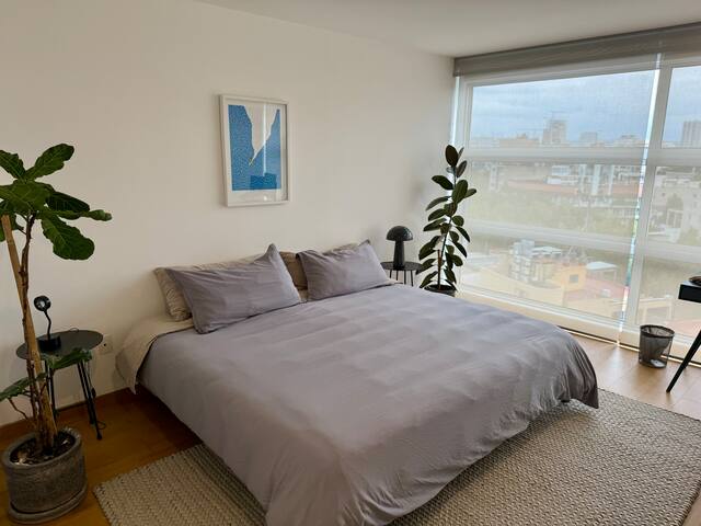 Park views in Condesa with pool and gym gallery image 3