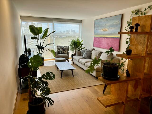 Park views in Condesa with pool and gym gallery image 2