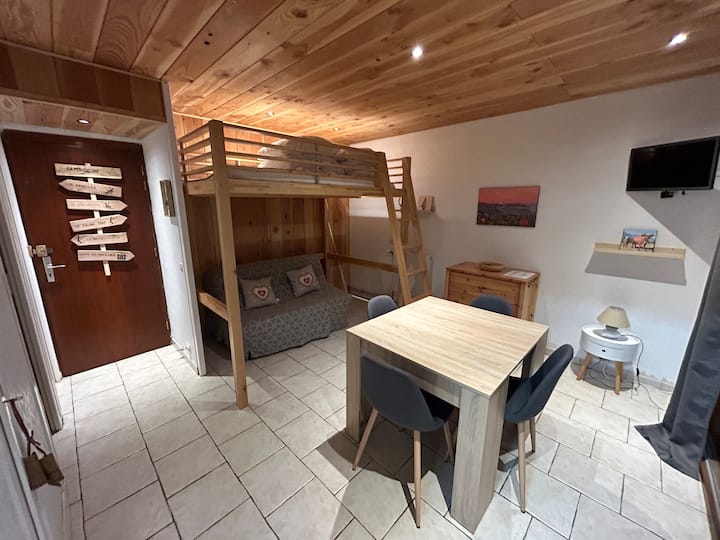 Studio Cosy Le Léon - Fontcouverte-la Toussuire