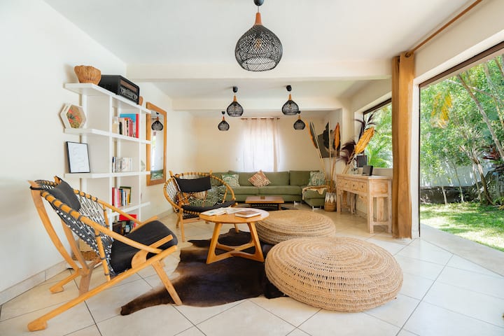 "Jungle Loft " - Villa Coliving,  Spa & Coworking - Saint-Pierre