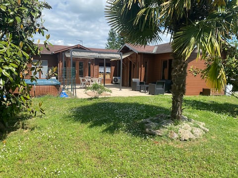 Cozy chalet 20 minutes from Beauval Zoo + terrace