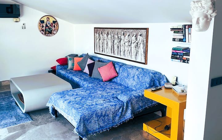 Panoramic Sea View Penthouse With Private Pool - Kalkan