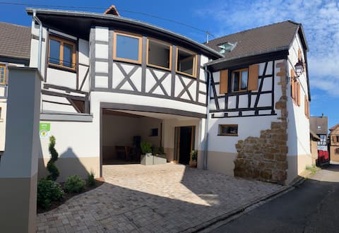 Charming cottage "Chez Netty" with sauna – Beblenheim