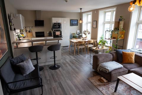 Big apartment in central Aalesund