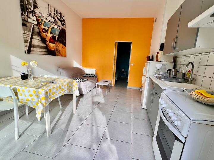 Beau Gîte 2 Personnes Au Bord De La Mer - Lion-sur-Mer