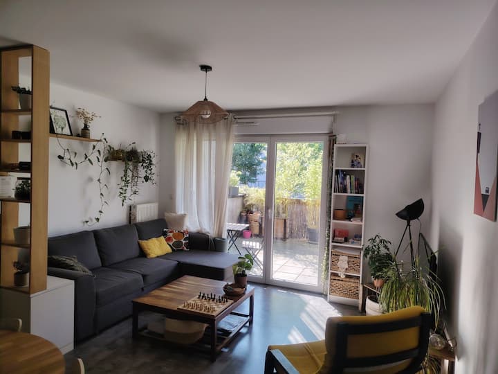 Appartement Avec Parking Privé - Seclin