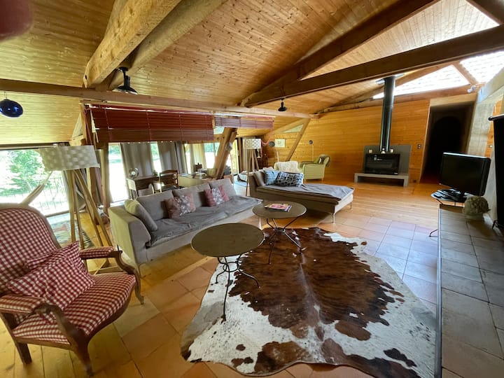 Havre De Paix: Maison De Campagne Avec Piscine - Dordogne