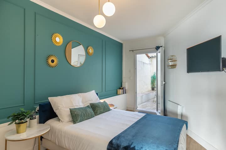 Le Néo | Cour Privée & Extérieur Au Calme - Bergerac