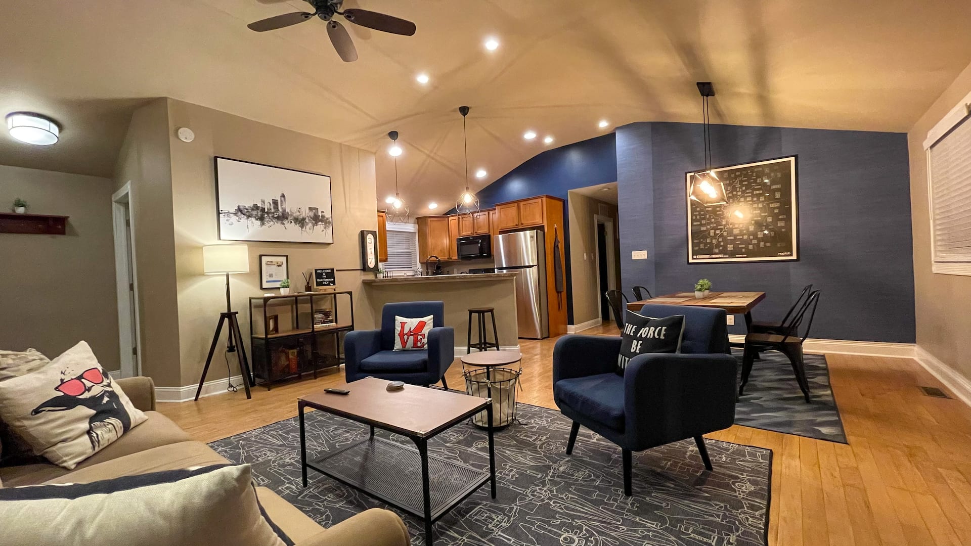 Modern Design Family & Dog Friendly