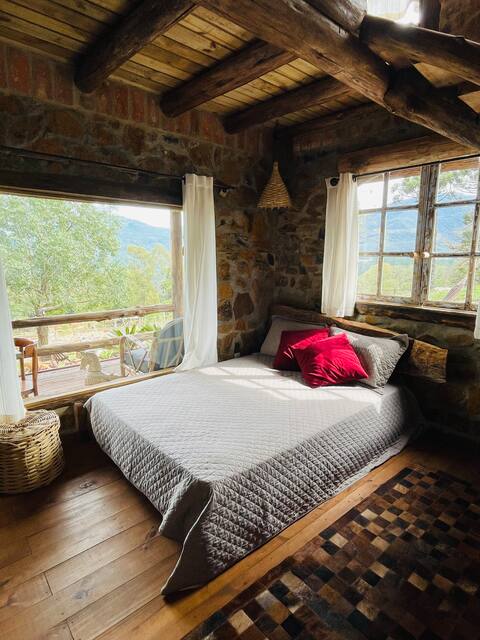 Heavenly place with a hot tub