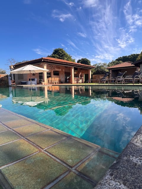 Airbnb em destaque: Casa Recreio. Stunning, reserved and exclusive. em Ribeirão Preto