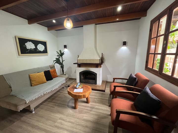 Confortável Chalet Na Serra Próximo Ao Centro - Nova Friburgo