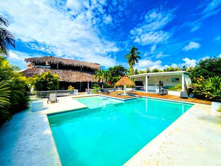 Villa Libelula 100 meters from Las Ballenas beach - Villas for