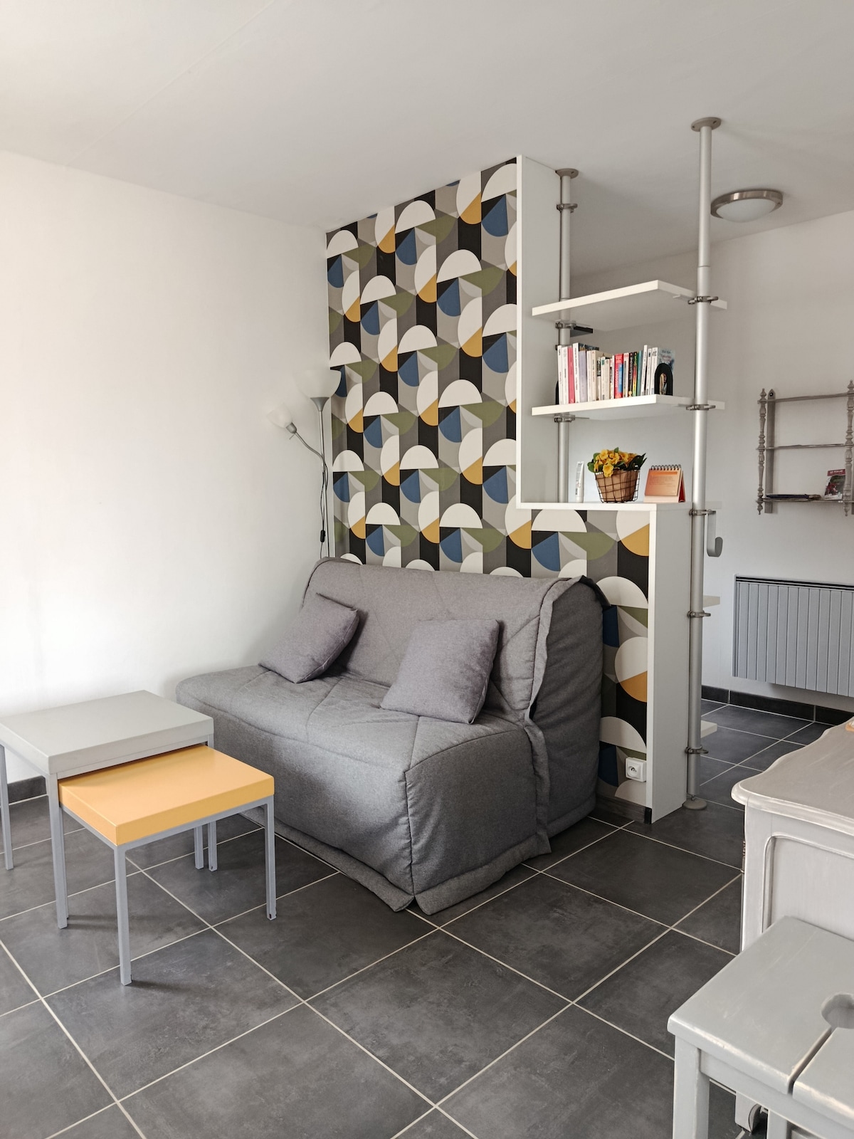 غرفة المعيشة