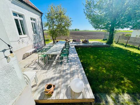 Spacious house in Österlen - central location