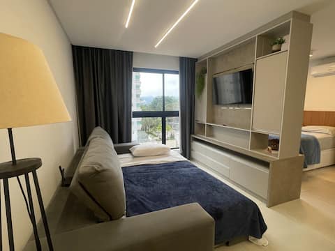 Anúncio popular: Charming Downtown Loft, Wi-Fi em Blumenau
