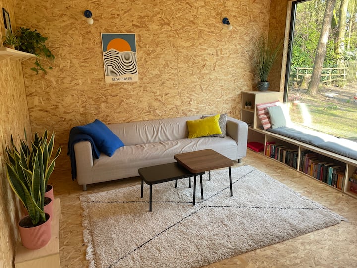 Gezellige Chalet Gelegen In De Antwerpse Kempen - Schilde