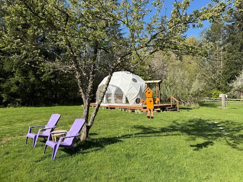 The Dome at Lavender Passion Flower Farm