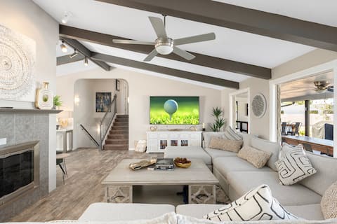 Top performing Airbnb: Mesa Luxe Retreat - Pool Spa Pickleball, Sleeps 16 in Arizona