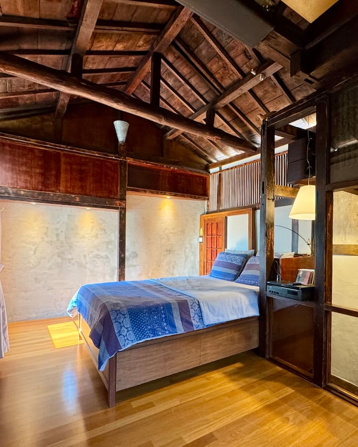 Una experiencia auténtica pero moderna 
Wabi Sabi