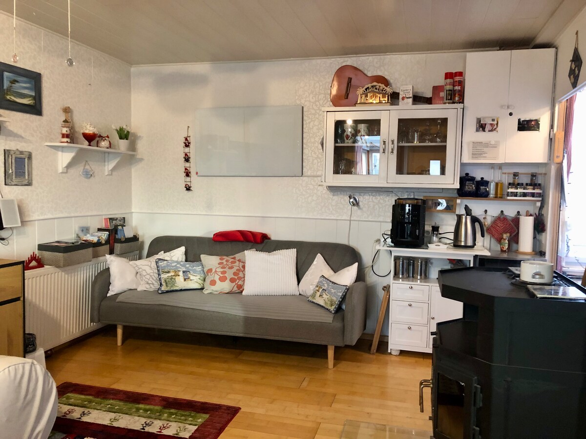 Popular Airbnb listing: Hus Michel summer house 10 minutes to the beach (cycling) in Trassenheide