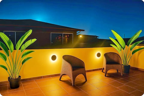 Premium Penthouse Private Terrace + 24/7 Security