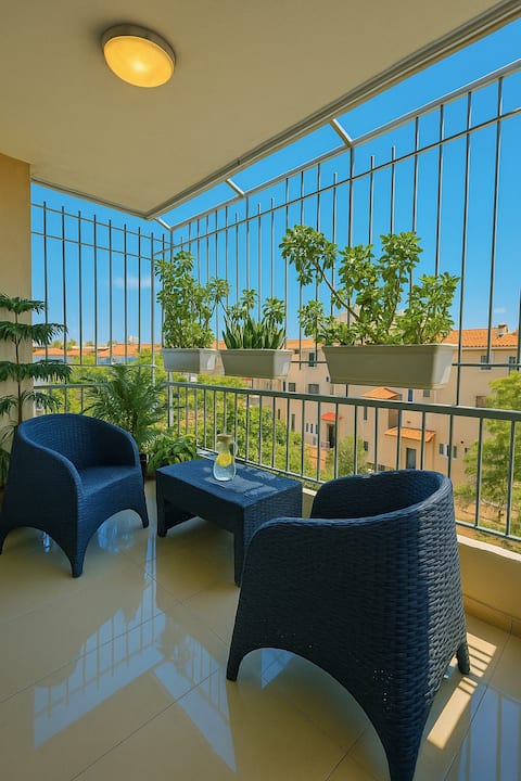 -Modern Luxury Penthouse with Private Terrace.