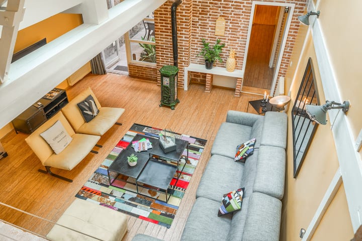 Loft Honfleurais 10 Personnes - Coeur Historique - ibis budget Honfleur Centre