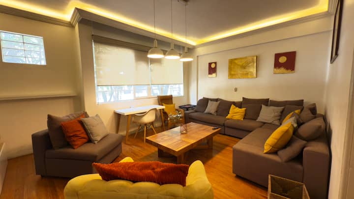 غرفة المعيشة