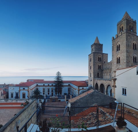 Popular Airbnb listing: Torre degli Angeli. Inside the history of Cefalù in Cefalù