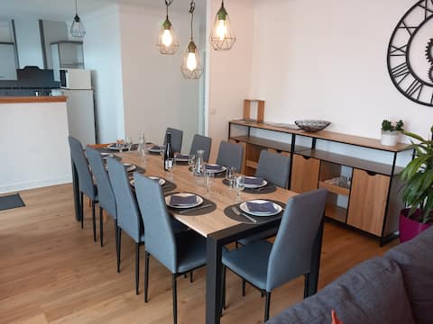 La Varenne Mill Gîte
House for 10 people