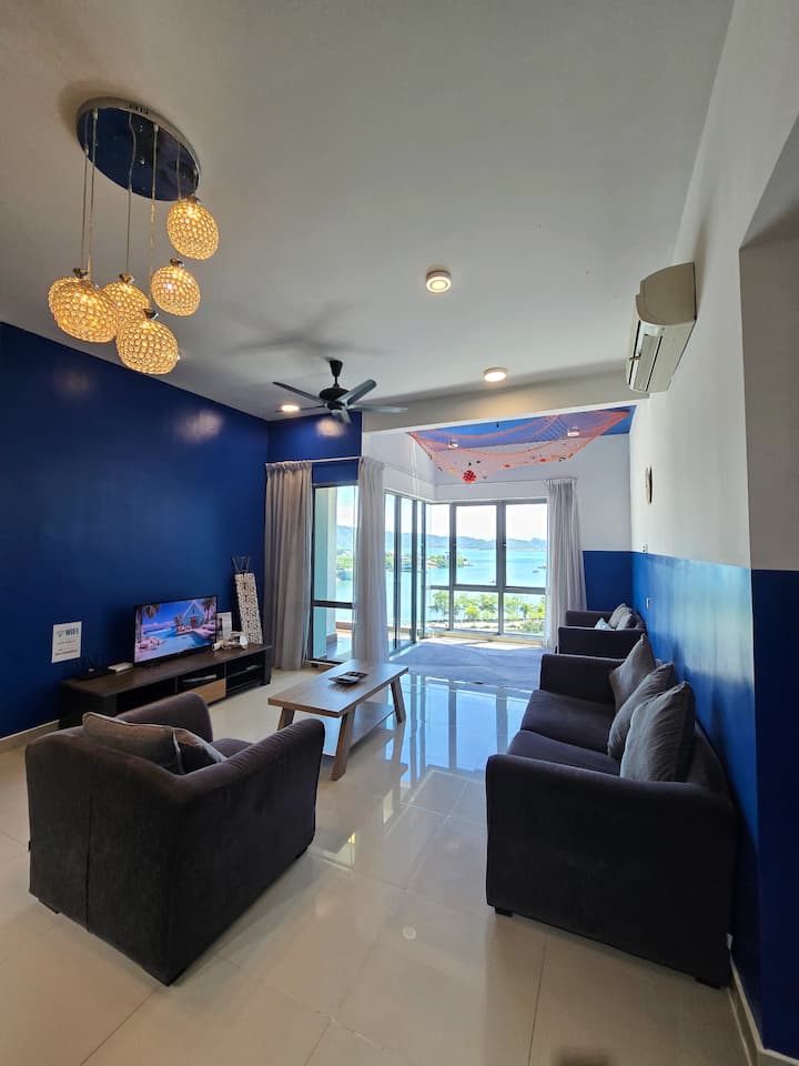 Mari2 Homestay M8 (3br) @ Imago The Loft D - Kota Kinabalu