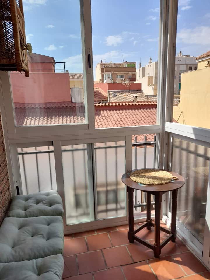 Málaga Downtown Next To La Merced Square! - Málaga