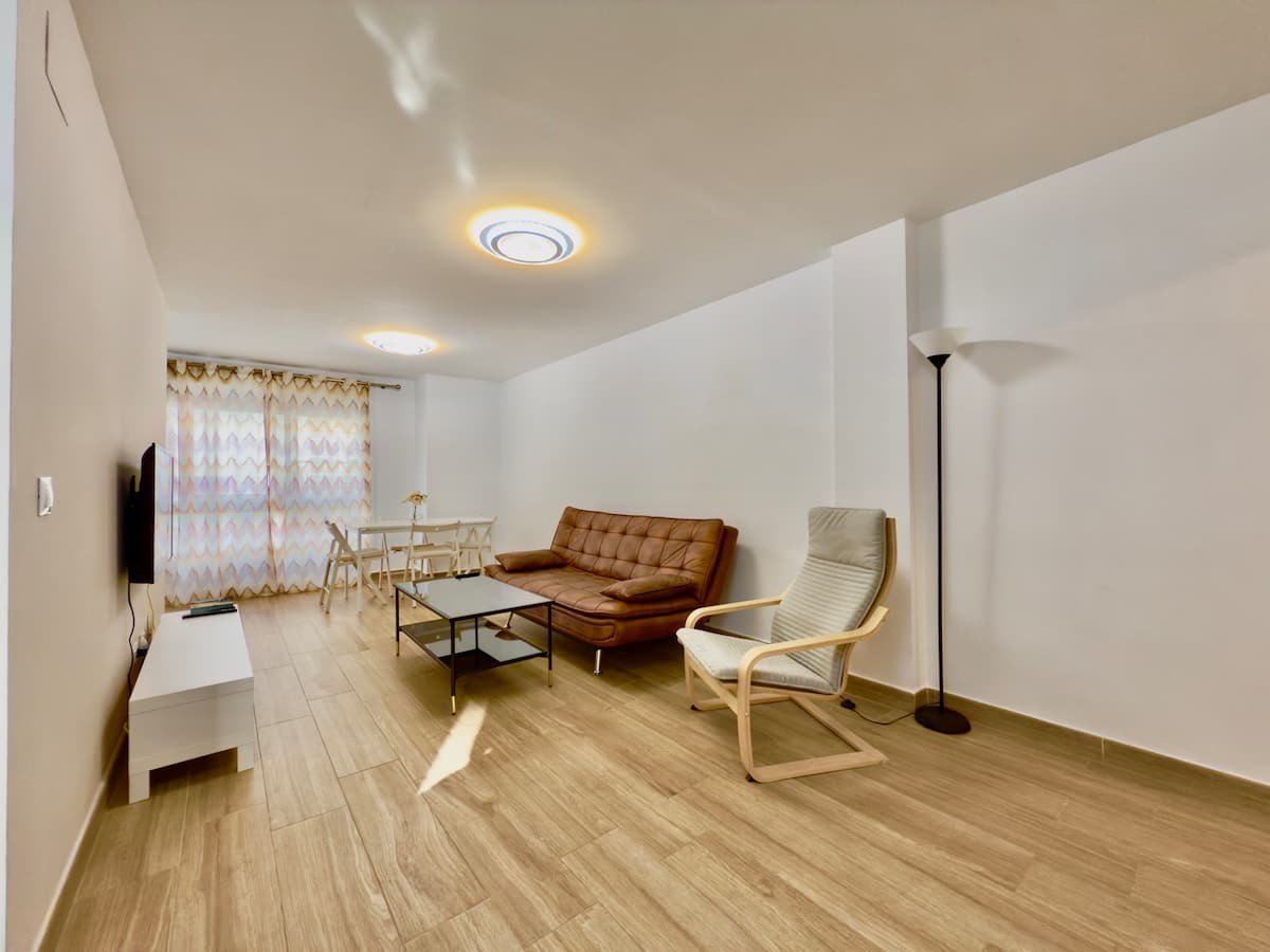 1 dorm, Wifi, Smart TV, Bajondillo, Playa y Centro