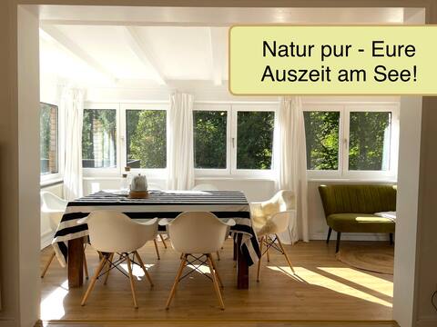 Sorpe Lodge - free days at the lake with private garden