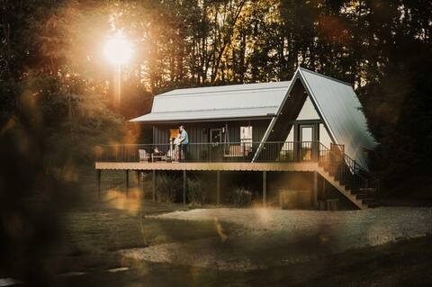The Haven / Scenic Aframe cabin