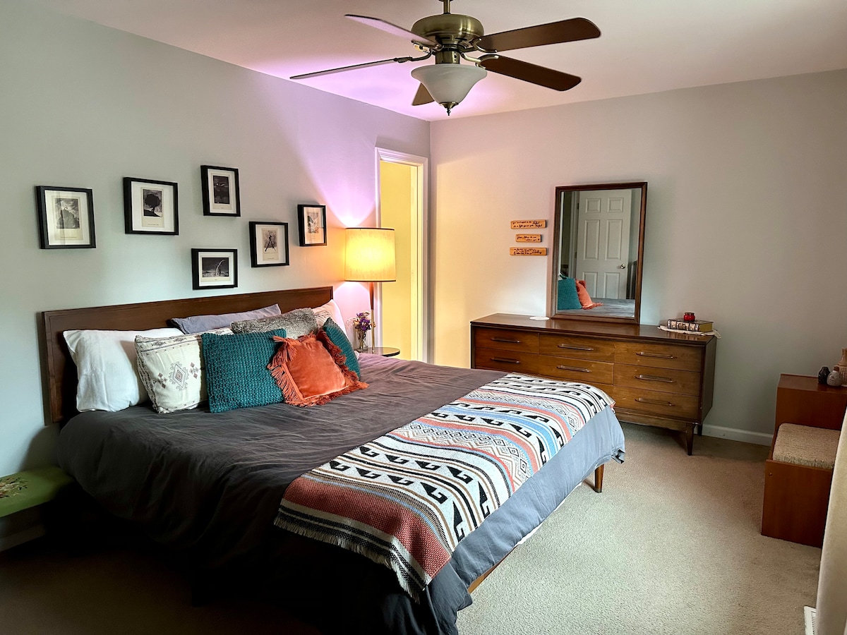 Kitanda cha ukubwa wa Tempur-pedic King