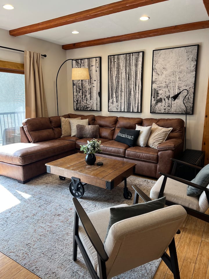Welcoming Condo At The Rockies! - Steamboat Springs, CO