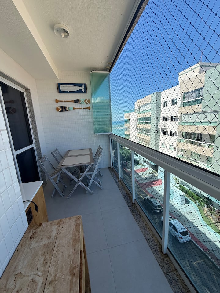 Al Mare - 2 Quartos Em Peracanga - Guarapari