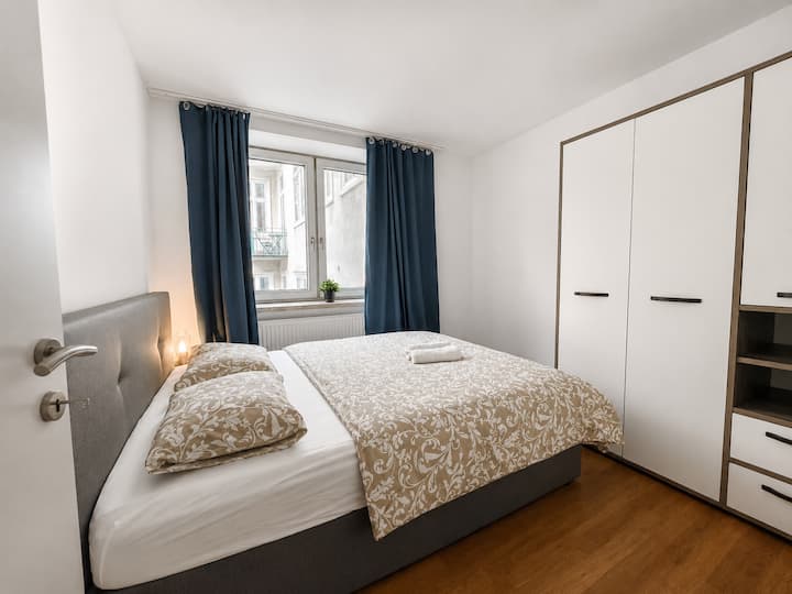 Spacious 3 Rooms Flat Near Messe Prater & Old City - Vienna