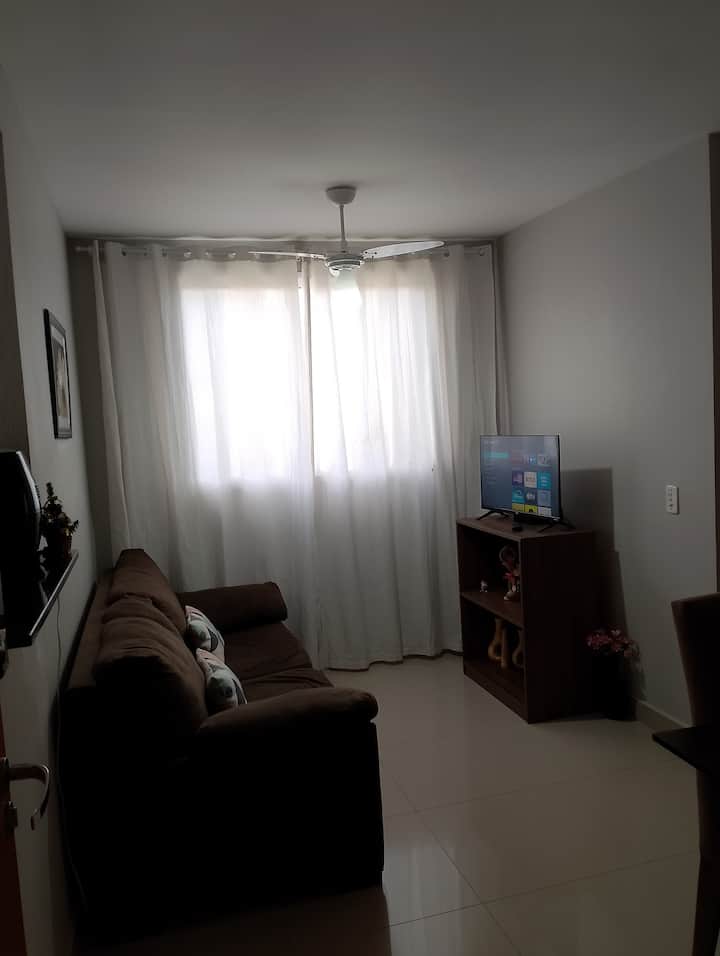 Apartamento Com Piscina Próximo A Br 369 - Londrina